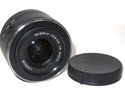 Nikon 1 Nikkor 11-27.5mm f/3.5-5.6 Zoom Lens w/ Issue (For Parts or Repair) - Image 1 of 4