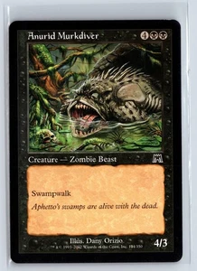 (4x) ANURID MURKDIVER - Onslaught – MTG Magic the Gathering Card - Common - Picture 1 of 6