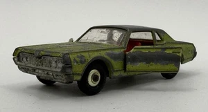 Matchbox Lesney Vintage Diecast No.62 Mercury Cougar Coche Hecho en Inglaterra *DESGASTE* - Imagen 1 de 8