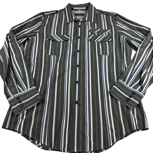 7 Diamanten Button Down Hemd - Größe L - Top Zustand - Bild 1 von 5