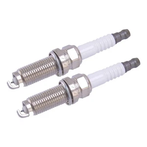 2pcs Laser Iridium Spark Plug Fit for Honda Civic 1.5L L4 ILZKAR8H8S 95112 xi - Picture 1 of 4