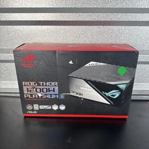 ASUS ROG Thor 1200W Platinum II Power Supply - Afbeelding 1 van 7