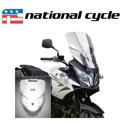 National Cycle VStream Windshield for 2007-2011 Suzuki DL650A V-Strom 650 nr - Imagem 1 de 4