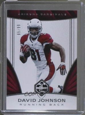 2016 Panini Limited Spotlight Silver /99 David Johnson #58 - Image 1 of 2