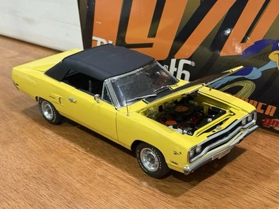 1970 Plymouth ROADRUNNER 1:18 Convertible Limited Lemon Twist G1803104 GMP ACME - Image 1 of 4