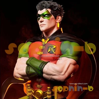 Bat Man and Robin  Resin 1:4 Model Kit Unpainted 3d Print Statue GK Figure - Image 1 of 4