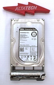 Dell P3HC0-EQL 1TB 7.2K SAS 3.5 6G EP+ HDD EqualLogic PS6100 Tray Hard Drive - Picture 1 of 8