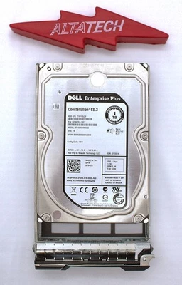 Dell P3HC0-EQL 1TB 7.2K SAS 3.5 6G EP+ HDD EqualLogic PS6100 Tray Hard Drive - Image 1 of 4