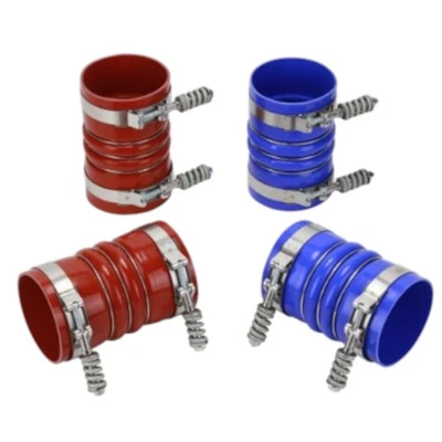 Kit de manguera y abrazadera de enfriador de aire de carga CAC-KITW | Tubos CAC de silicona de 4" Foto 1 de 4