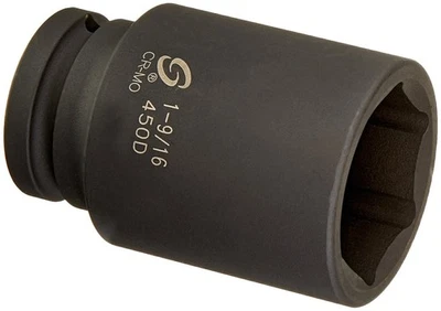Sunex 450D 3/4" Drive Deep 6 Point Impact Socket 1-9/16" - Image 1 of 4
