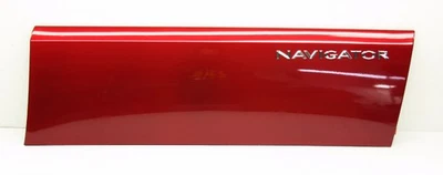 NOS Lincoln Navigator Front Right Door Moulding Redfire 5L7Z-7820878-AAE - Image 1 of 4