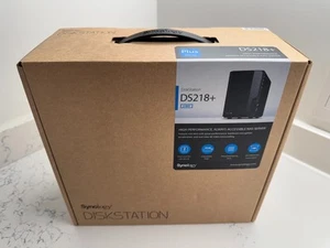 NAS Synology DiskStation DS218+ 2 baies - NEUF - Photo 1/17