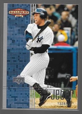 2002 Upper Deck Ballpark Idols - Derek Jeter #85 - Image 1 of 2