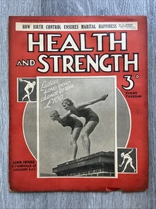 HEALTH AND STRENGTH Physical Fitness & Sports Magazine SEP 28 1935 VOL 57 NO 13 - Picture 1 of 16
