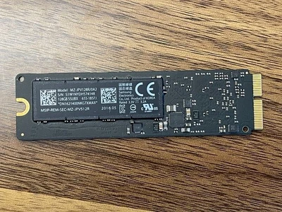 Original OEM Apple 128GB SSD for Macbook Pro 13" 15" A1502 A1398 Air A1466 A1465 - Image 1 of 2