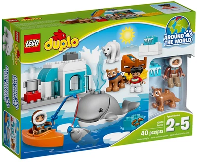 Lego Duplo 10803 Arctique et animaux polaires complet dans sa boite d'origine - Photo 1/4