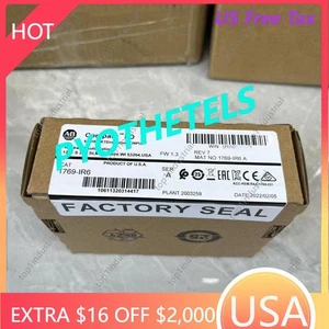 New Factory Sealed AB 1769-IR6 CompactLogix RTD Module 1 pcs 1769IR6 US Free Tax - Picture 1 of 3