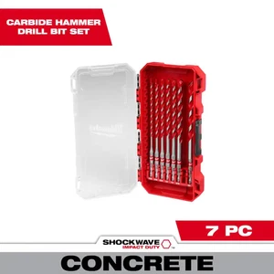 Shockwave Hartmetall-Bohrhammer-Set (7 Stück) - Bild 1 von 12