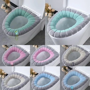 Añade color a tu baño varios colores disponibles para funda de asiento de inodoro - Imagen 1 de 13
