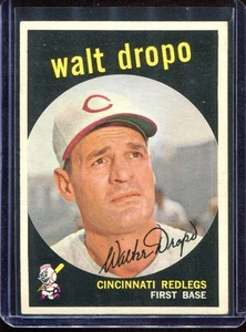 1959 Topps Baseball # 158 Walt Dropo (EX-MT) Excellent to Mint - Bild 1 von 2