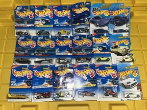 HOT WHEELS RACE CARS (LOT OF 18) - Picture 1 of 7