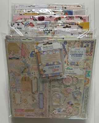 Kit de álbum de recortes de almohadilla de papel Bo Bunny 12x12 - armonía, cola de algodón, dulce clementina... Foto 1 de 4