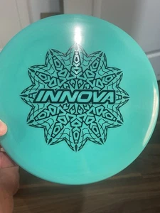 Innova FIRST RUN Pre Release Aqua Colored Star Rat 175g w/ Black Stamp Midrange - Picture 1 of 4