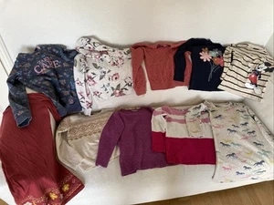 Kleiderpaket Mädchen 122/128 Frühling Sommer 61 Teile - Bild 1 von 12