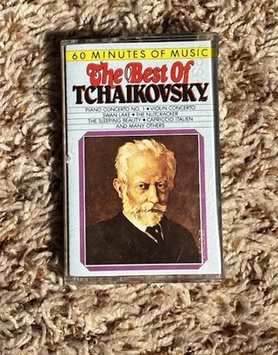 The Best Of Tchaikovsky Cassette~Swan Lake~The Sleeping Beauty and More. - Image 1 of 4