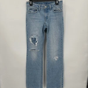 Upcycled Levi's Deadstock Jeans Boot Cut Denim Größe 27 - Bild 1 von 5