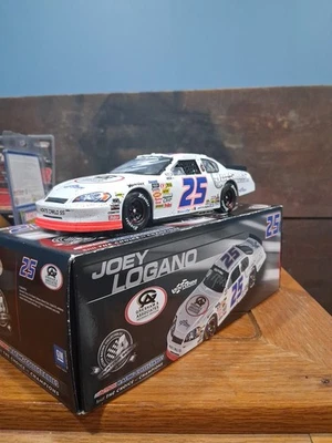 (READ DESC) Autographed w/COA 2008 Joey Logano #25 Gresham ARCA Action 1:24 - Image 1 of 4
