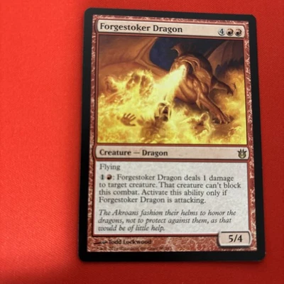 Forgestoker Dragon Born of the Gods Regular - Image 1 of 2