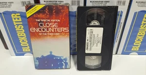 🍿 Close Encounters of the Third Kind VHS Movie Special Edition Tested  - Picture 1 of 1