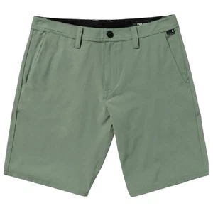 Pantalón Corto Híbrido Volcom Frickin Cross Shred Estático 20" - Oliva Claro - Imagen 1 de 6