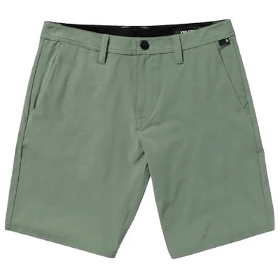 Volcom Frickin Cross Shred Static 20" Hybrid Short - Light Olive - Bild 1 von 2