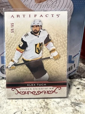 2021-22 Upper Deck Artifacts - Alex Tuch #2 Autumn /75 - Image 1 of 2