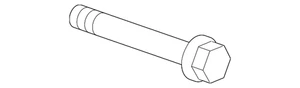 Genuine GM Rear Upper Control Arm Bolt 11611105 - Picture 1 of 3