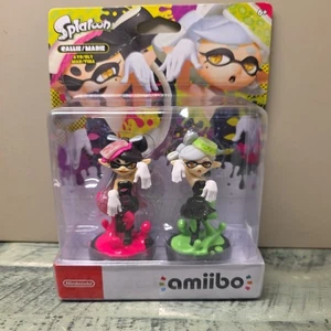 Nintendo Amiibo Splatoon Callie & Marie Squid Sisters Set Neu - Bild 1 von 5