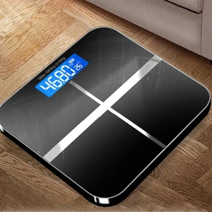 Weighing Scales Digital Electronic Bathroom Scales for Body Weight Accurate UK - Picture 1 of 10