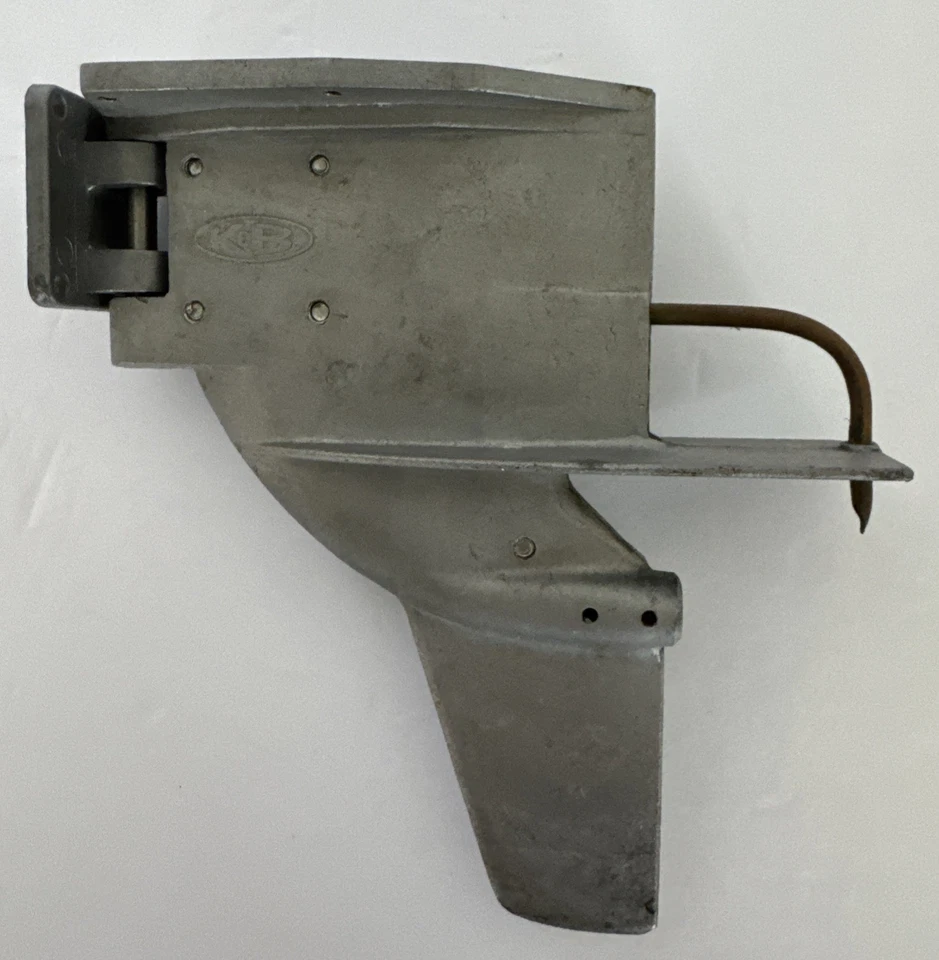 Motor de popa motor K e B 3.5 unidade inferior perna conjunto MECOA pré-propriedade limpo - Imagem 1 de 4