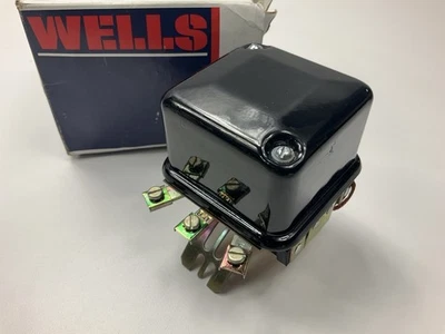 Wells VR645 Voltage Regulator, 12V Positive / Negative, Replacement For Autolite - Image 1 of 4