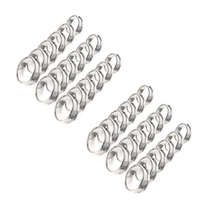  36 pcs Grooved Finger Ring Stainless Steel Ring Polished Surface Finger Ring - Picture 1 of 12