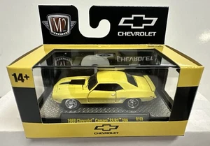 M2 Machines Auto-Thentics Series 103 : 1969 Chevrolet Camaro SS/RS 396 R103 - Picture 1 of 6