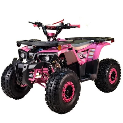 X-PRO Orca 125cc ATV Quad con Transmisión Automática y Retroceso, Faros LED Foto 1 de 4