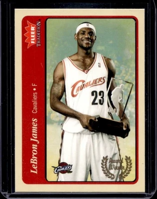 2004-05 Fleer Tradition Леброн Джеймс No210 Cavaliers - Изображение 1 из 2