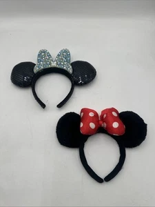 lote de diademas Disney orejas mickey - Imagen 1 de 5