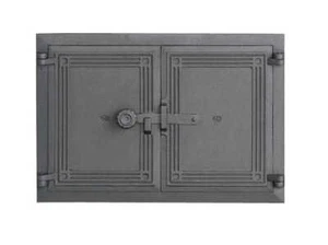 Cast iron Fire door Bread Oven door Smoke House Fireplace 480x335mm DCHP5 - Bild 1 von 5