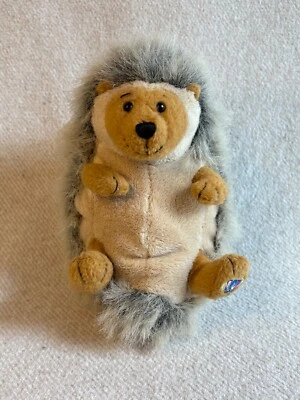 Ganz Webkinz Hedgehog 7" Plush Stuffed Animal Toy No Code HM130 EUC - Image 1 of 4