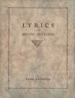 LYRICS AND MYSTIC SKETCHES by AGNES LITTLEJOHN pbl 1928