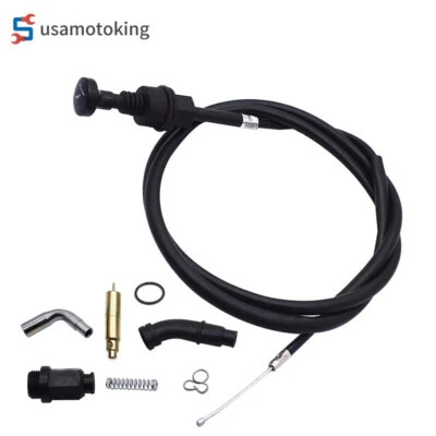 Choke Cable For Honda Fourtrax 300 TRX300 TRX300FW 1988 - 1995 ATV 17950-HC4-671 - Image 1 of 4